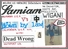 [thumbnail of Poster promoting the performance by Down By Law, Samiam, and Dead Wrong at The Cricketer, 1993]