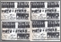 [thumbnail of Promotional flyers for the Goober Patrol, Pinto and Stretch performance at New Ship Inn, 1990s ]