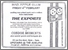 [thumbnail of Flyer promoting the performance by The Exports and Condor Moments at The Adelphi, 2005]