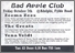 [thumbnail of Flyer promoting a performance by Zeema Zees, The Greats and Yena Veldt at The Adelphi, 2005]