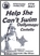 [thumbnail of Flyer promoting a performance by Help She Can't Swim, Dollymops and Costello at The Adelphi, 2007]