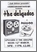[thumbnail of Flyer promoting a performance by The Delgados and Magoo at The Adelphi, c2000s]
