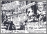 [thumbnail of Promotional flyer for Extinction of Mankind and more, at The Star and Garter, c1990s]