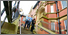 [thumbnail of Harris Building with undergraduate students on steps]