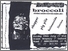 [thumbnail of Flyer promoting a performance by Broccoli, Chopper, Pig Pile, Hulmanoids, and Linctus at Old Steam Brewery, c1990s]