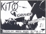 [thumbnail of Promotional flyer for Kito and Grover at the Fighting Cock, c1990s]