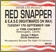 [thumbnail of Promotional flyer for Red Snapper and E.A.S.E at The Cockpit, 1996]