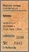 [thumbnail of Ticket for Nirvana at Manchester Academy, 1991]