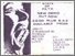 [thumbnail of Flyer promoting a demo by State of Filth, c1990s]