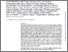 [thumbnail of This article has been accepted for publication in Monthly Notices of the Royal Astronomical Society Published by Oxford University Press on behalf of the Royal Astronomical Society.]