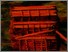 [thumbnail of David Alker Stacks of Wood acrylic on aluminium 7 x 7 cm]