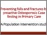 [thumbnail of Dr Sunil Nedungayil & Gemma Hedge, Preventing falls and fractures by proactive Osteoporosis Case finding in Primary Care]