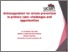 [thumbnail of Dr Josephine Gibson: Anticoagulation for stroke prevention in primary care – challenges and opportunities.]
