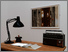 [thumbnail of Photo of installation in Newlyn Art Gallery 'Translating the City' desk installation by Magda Stawarska-Beavan (Photography by Steve Tanner)]