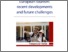 [thumbnail of Report - 'European tourism: recent developments and future challenges' A study for the European Parliament (TRAN committee).]