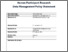 [thumbnail of Human Participant Research  Data Management Policy Statement]