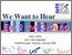 [thumbnail of We want to hear.pdf]