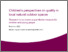 [thumbnail of NECR461 Edition 1 Childrens perspectives on quality in local natural outdoor spaces.pdf]