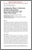 [thumbnail of Publisher's post-print for classroom teaching and internal training purposes at UCLan]