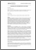 [thumbnail of Author post-print  Volcanic ash cloud disruption to air travel]